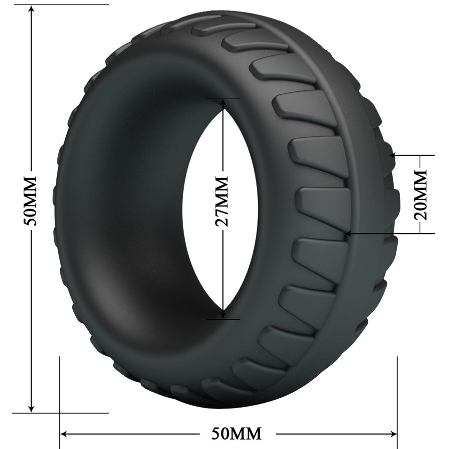 Crazy Bull-Dilson Inel din Silicon Model 3-Waterproof 3 img 215121 57b7c6c0e6d75d707c997c4d588014af 1
