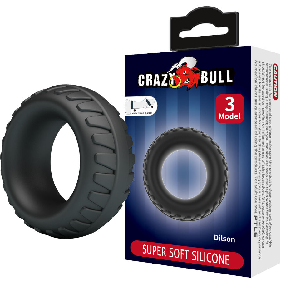 Crazy Bull-Dilson Inel din Silicon Model 3-Waterproof 6 img 215123 ebf13af291aac4b85ddd52ee45432ab8 1