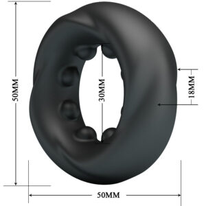 Crazy Bull-Daquez Inel din Silicon Model 4-Waterproof 9 Crazy Bull-Daquez Inel din Silicon Model 4-Waterproof - imagine 3