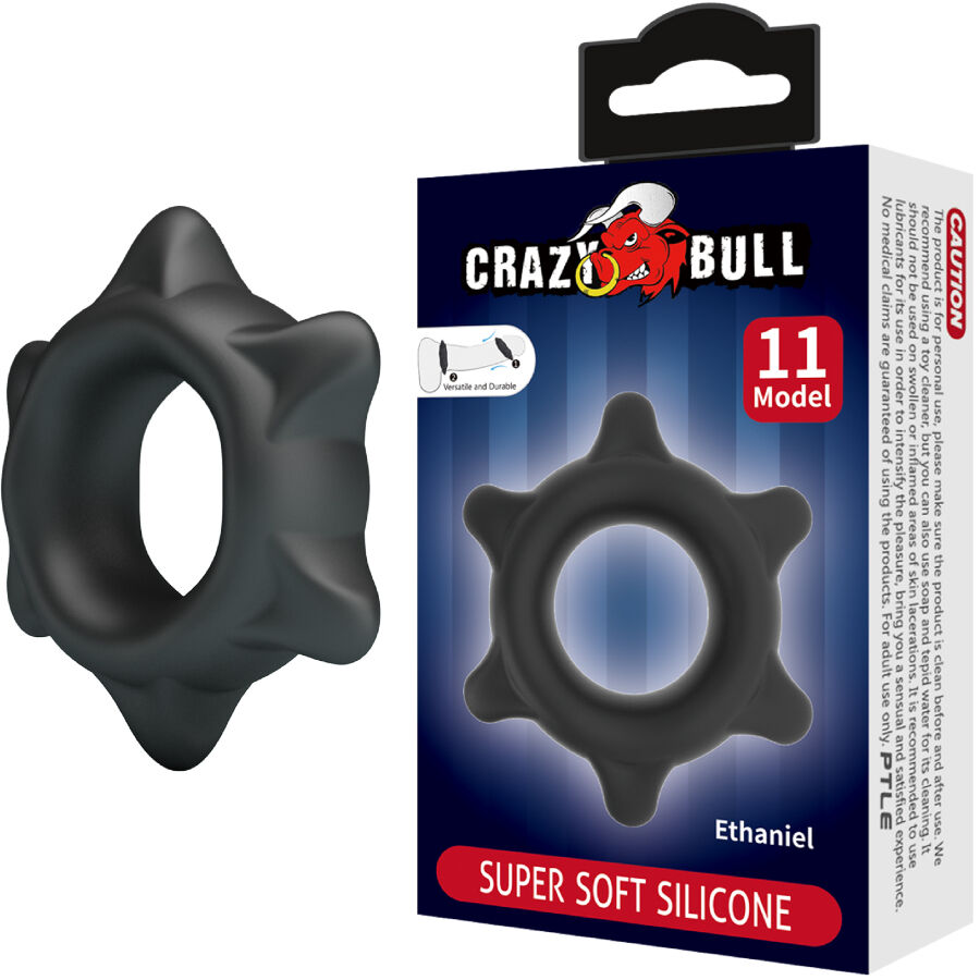 Crazy Bull-Ethaniel Inel din Silicon Model 11-Waterproof 6 img 215136 396855c3e49509695a4376f61dfd57dd 1