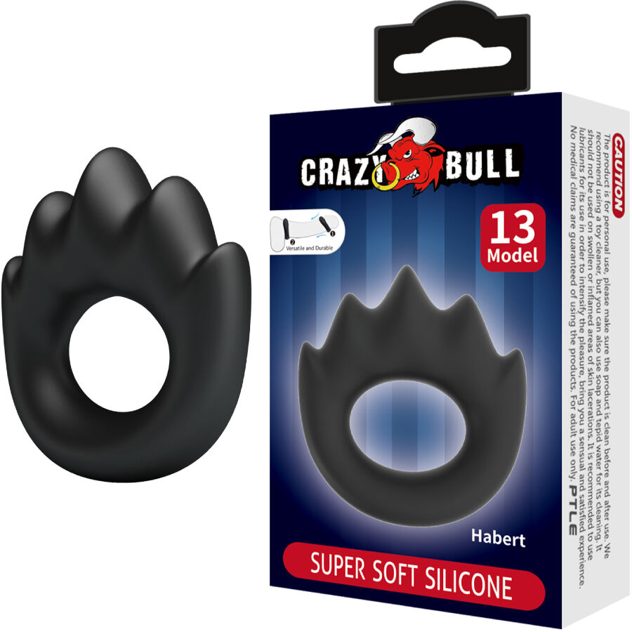 Crazy Bull-Habert Inel din Silicon Model 13-Waterproof 6 img 215147 89d388023b433dafa14ef01783808047 1