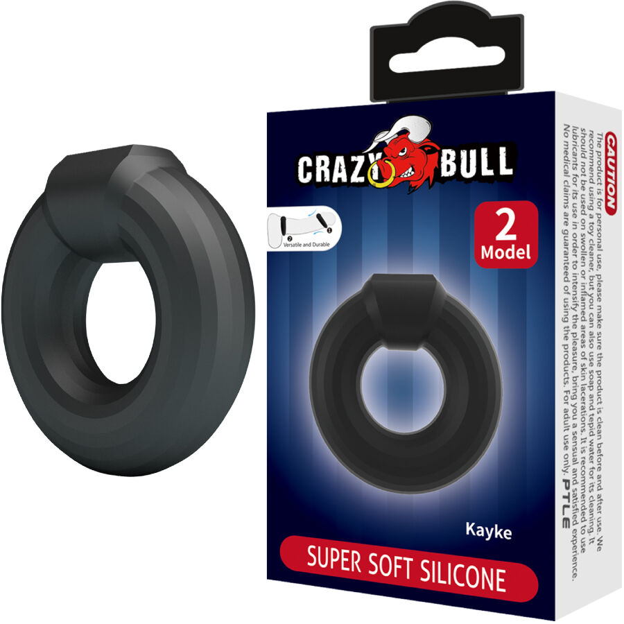 Crazy Bull-Kayke Silicone Ring Model 2-Waterproof 6 img 215167 79e25430c14c17a78d2297b7c326216c 1