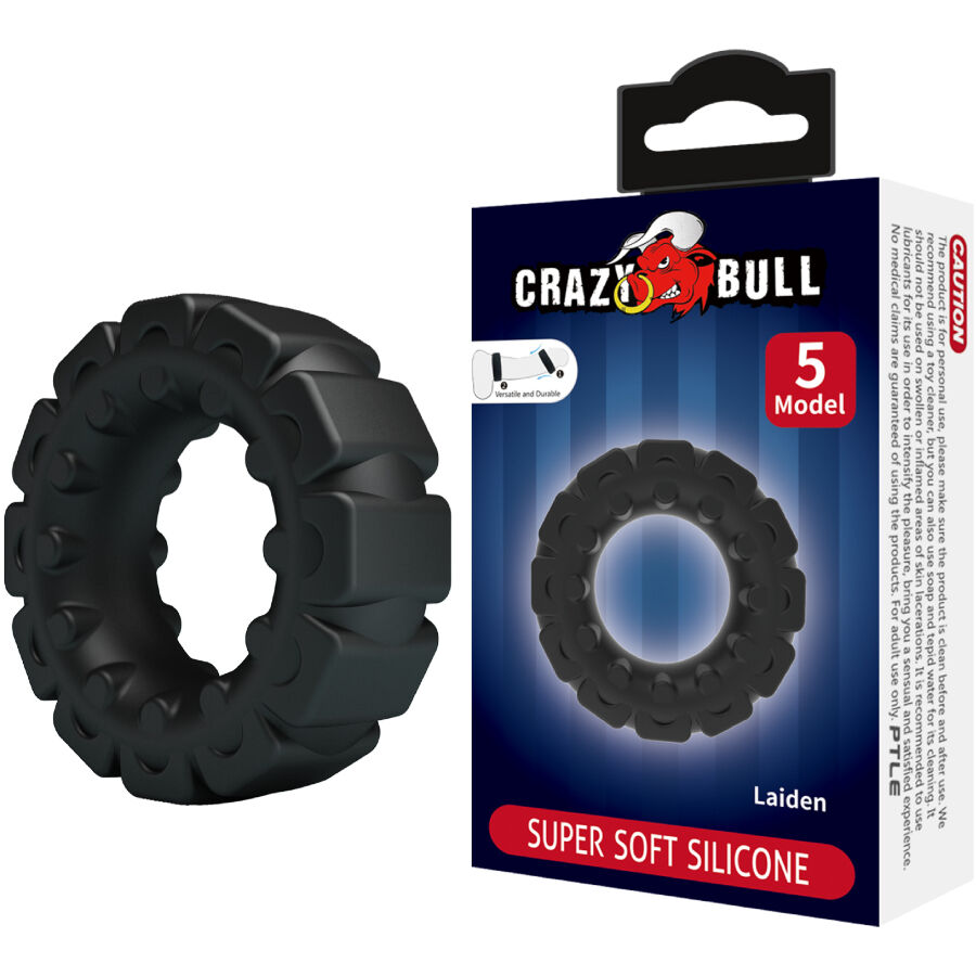 Crazy Bull-Laiden Inel din Silicon Model 5-Waterproof 6 img 215179 6af1cd045e733b0dd6e0b77d925f4e63 1