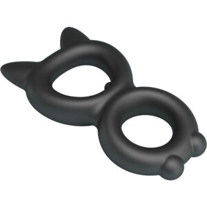 Crazy Bull-Toran Dublu Inel din Silicon Model 20-Waterproof - imagine 4