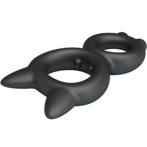 Crazy Bull-Toran Dublu Inel din Silicon Model 20-Waterproof - imagine 5