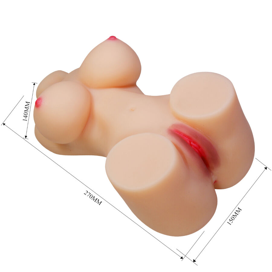 Crazy Bull-Hetty Torso Realist Feminin Vaginal și Anal 1.9 kg-TPR 8 img 215228 3f459b9ad81f743b643b524efcb6c433 1