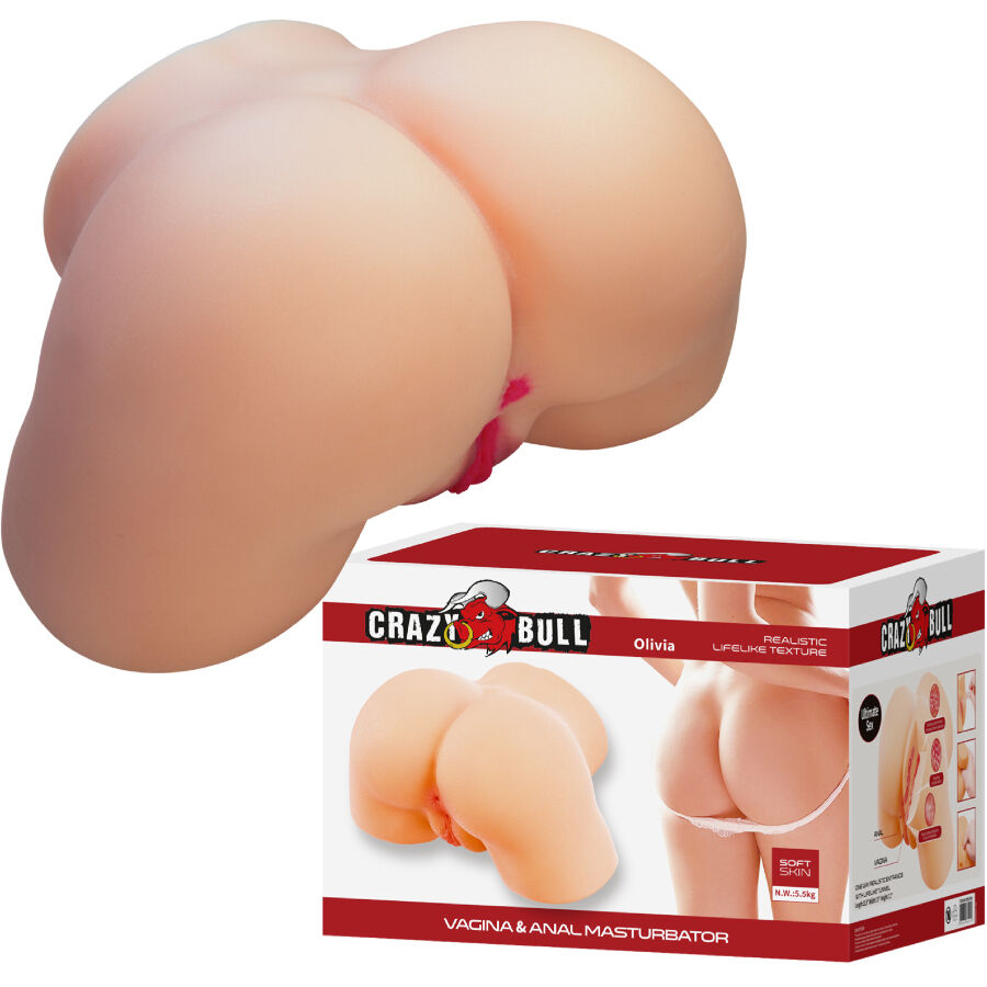 Crazy Bull-Olivia Masturbator Fund Feminin Realist Vaginal si 8 img 215297 301a9c033374f6cd92263d9a26da91f2 1