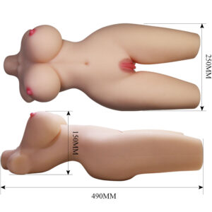 Crazy Bull-Tiffany Torso Feminin Realist Vagin si Anal 5.5 kg-TPR 16 Crazy Bull-Tiffany Torso Feminin Realist Vagin si Anal 5.5 kg-TPR - imagine 8