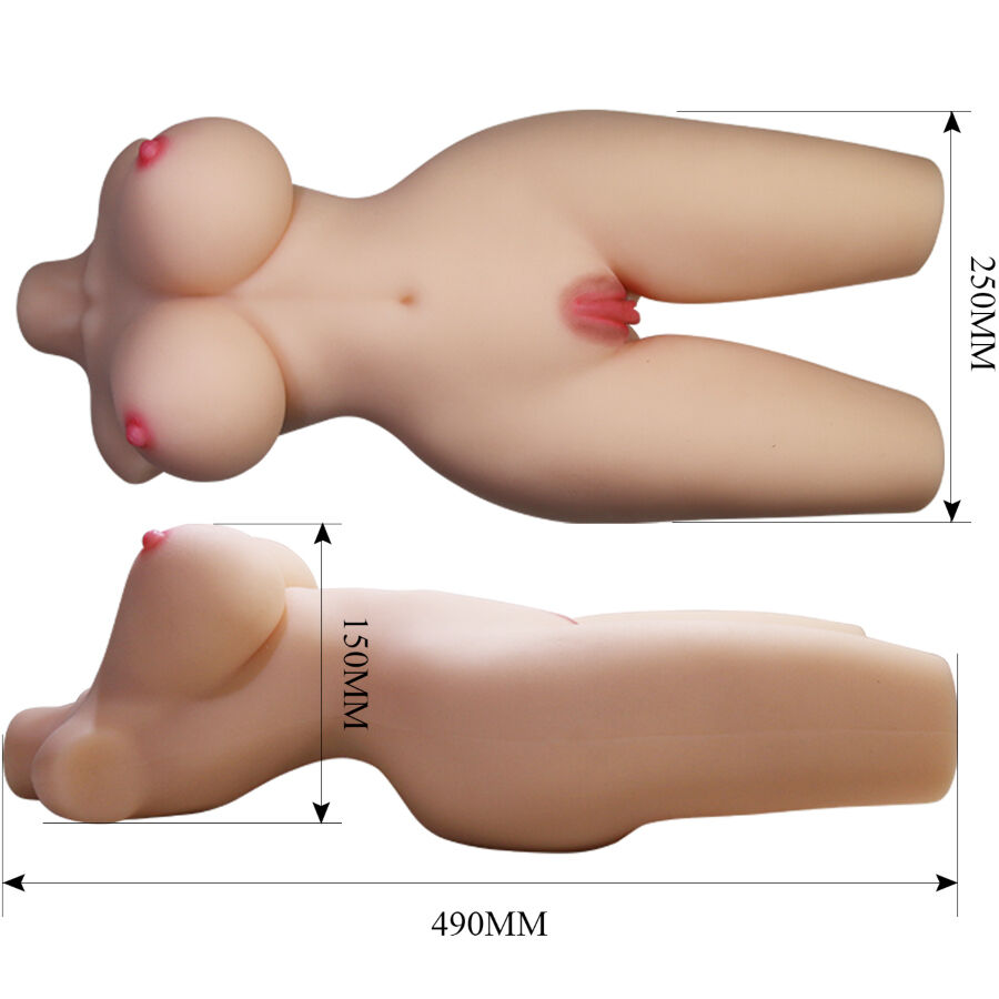 Crazy Bull-Tiffany Torso Feminin Realist Vagin si Anal 5.5 kg-TPR 8 img 215299 52f994e51e28fcbef35224ffdaa29268 1
