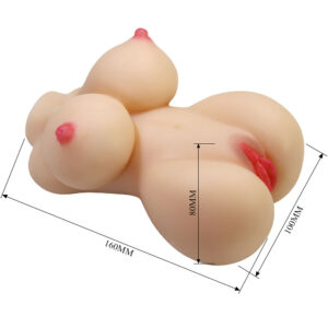 Crazy Bull-Herta Mini Torso cu Vagin Feminin Realist 497 G-TPR 16 Crazy Bull-Herta Mini Torso cu Vagin Feminin Realist 497 G-TPR - imagine 8