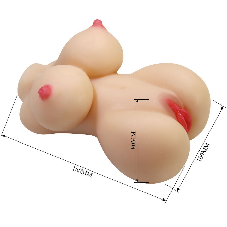 Crazy Bull-Herta Mini Torso cu Vagin Feminin Realist 497 G-TPR 8 img 215315 aedfa196d63991819029416bbc69f3b4 1