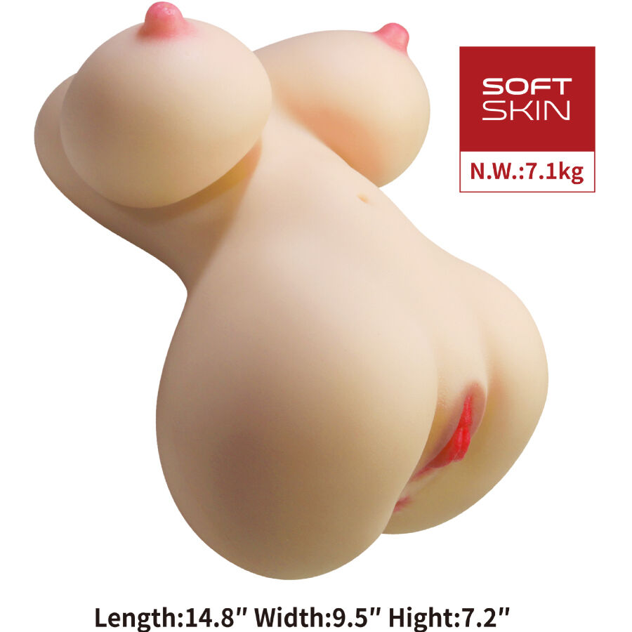 Crazy Bull-Fiona Torso Feminin Realist cu Vagin si Anal 7.1 kg-TPR 1 img 215324 9d4bed3d3bae290420ef383c1d57b51c 1