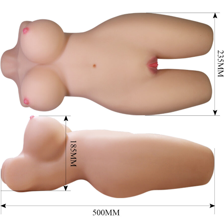 Crazy Bull-Mia Torso Feminin Realist Vaginal și Anal 8.5 kg-TPR 3 img 215338 277f852b1b79e29d4fc4a033ec7a4bb0 1
