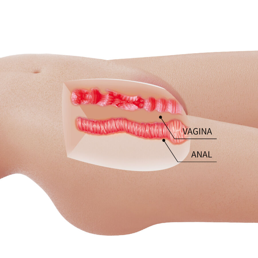 Crazy Bull-Mia Torso Feminin Realist Vaginal și Anal 8.5 kg-TPR 2 img 215340 462a723a44d972b4659e11636da66e93 1