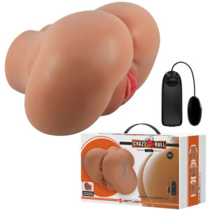 Crazy Bull-Luna Vibrator Butt cu Vagin și Anus Realist 18 Crazy Bull-Luna Vibrator Butt cu Vagin și Anus Realist - imagine 9