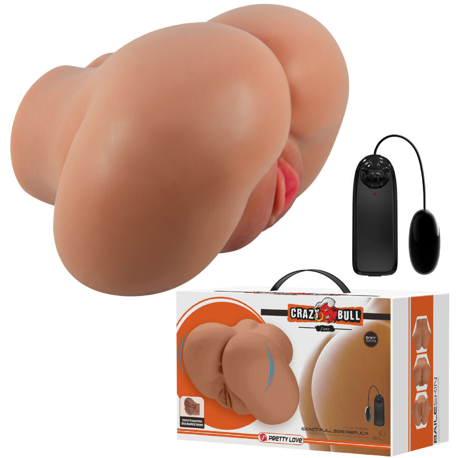 Crazy Bull-Luna Vibrator Butt cu Vagin și Anus Realist 9 img 215348 d1b1c81c616defca0c2b7ad1e0c22e77 1