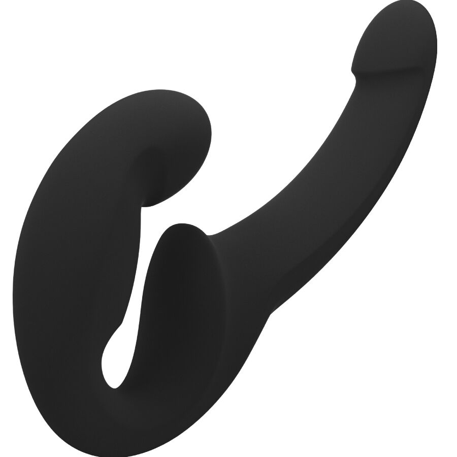 Fun Factory-Share Lite Dildo Dublu Negru-Silicon, Waterproof 2 img 215364 68b26f9ad92313850b30972b0324dfac 1