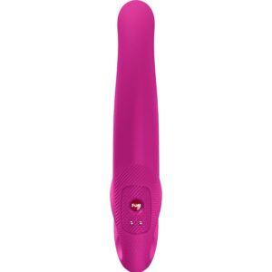 Fun Factory-Share Vibe Pro Dildo Dublu Vibrant Magenta-Silicon - imagine 3