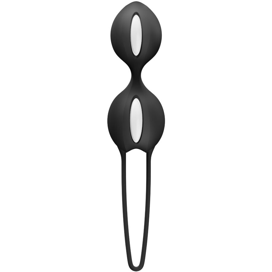 Fun Factory-Smartballs Duo Bile Kegel Negre-Silicon, Waterproof 3 img 215387 acef175312166e4f8b70b959ea3bd425 1