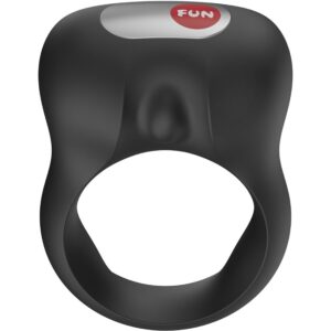 Fun Factory-Steady Inel pentru Penis cu Vibrații Negru-Silicon 4 Fun Factory-Steady Inel pentru Penis cu Vibrații Negru-Silicon - imagine 1