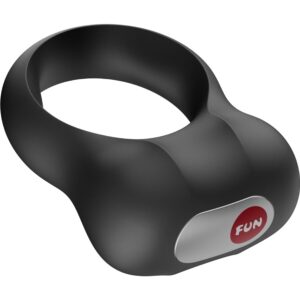 Fun Factory-Steady Inel pentru Penis cu Vibrații Negru-Silicon 6 Fun Factory-Steady Inel pentru Penis cu Vibrații Negru-Silicon - imagine 3