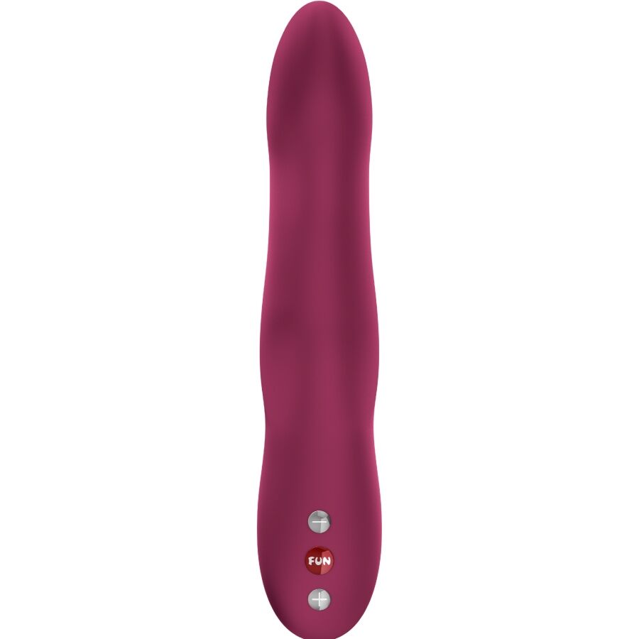 Fun Factory-Stronic Wave Pulsator cu Impingere Wine Red-Silicon 1 img 215449 45d3efed4b4e957304a116e97a497eaf 1