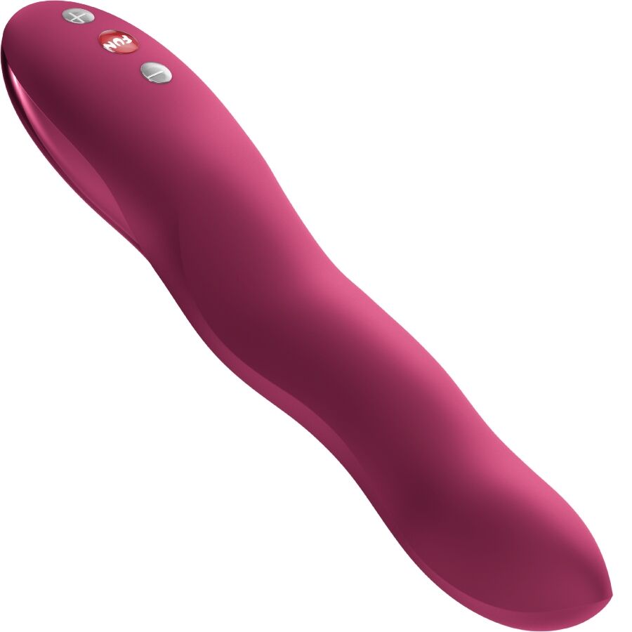 Fun Factory-Stronic Wave Pulsator cu Impingere Wine Red-Silicon 3 img 215450 4779d324921211ea721fdc966902b55a 1