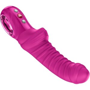 Fun Factory-Tiger G-spot Vibrator Magenta-Silicon, 5 Trepte - imagine 3