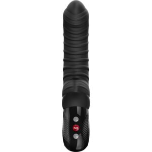 Fun Factory-Tiger Vibrator G-spot Negru-Silicon, 5 Trepte 4 Fun Factory-Tiger Vibrator G-spot Negru-Silicon, 5 Trepte - imagine 1
