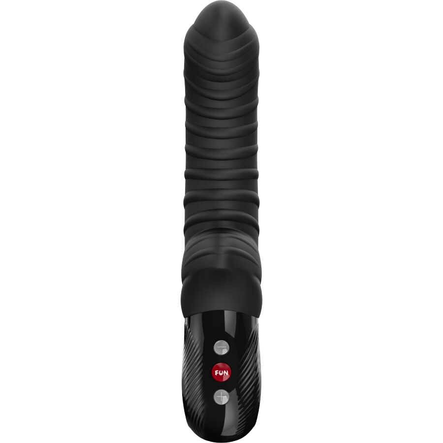 Fun Factory-Tiger Vibrator G-spot Negru-Silicon, 5 Trepte 1 img 215476 0c829e19b1eb31aa783dc7d76ab7a9af 1