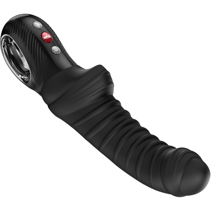 Fun Factory-Tiger Vibrator G-spot Negru-Silicon, 5 Trepte 3 img 215478 f461a53390b9952e9525ef6e6f5d12ff 1