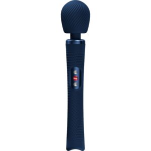 Fun Factory-Vim Wand Vibrator Nightblue-Silicon, 3 Trepte 4 Fun Factory-Vim Wand Vibrator Nightblue-Silicon, 3 Trepte - imagine 1