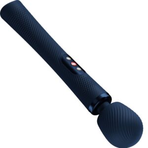 Fun Factory-Vim Wand Vibrator Nightblue-Silicon, 3 Trepte 6 Fun Factory-Vim Wand Vibrator Nightblue-Silicon, 3 Trepte - imagine 3