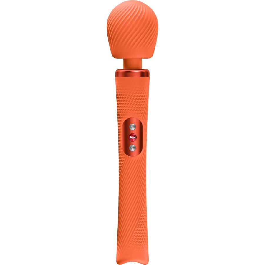 Fun Factory-Vim Wand Vibrator Orange-Silicon, 5 Trepte 1 img 215485 e7c82f8005488b1c1eb2e552e88e0f24 1