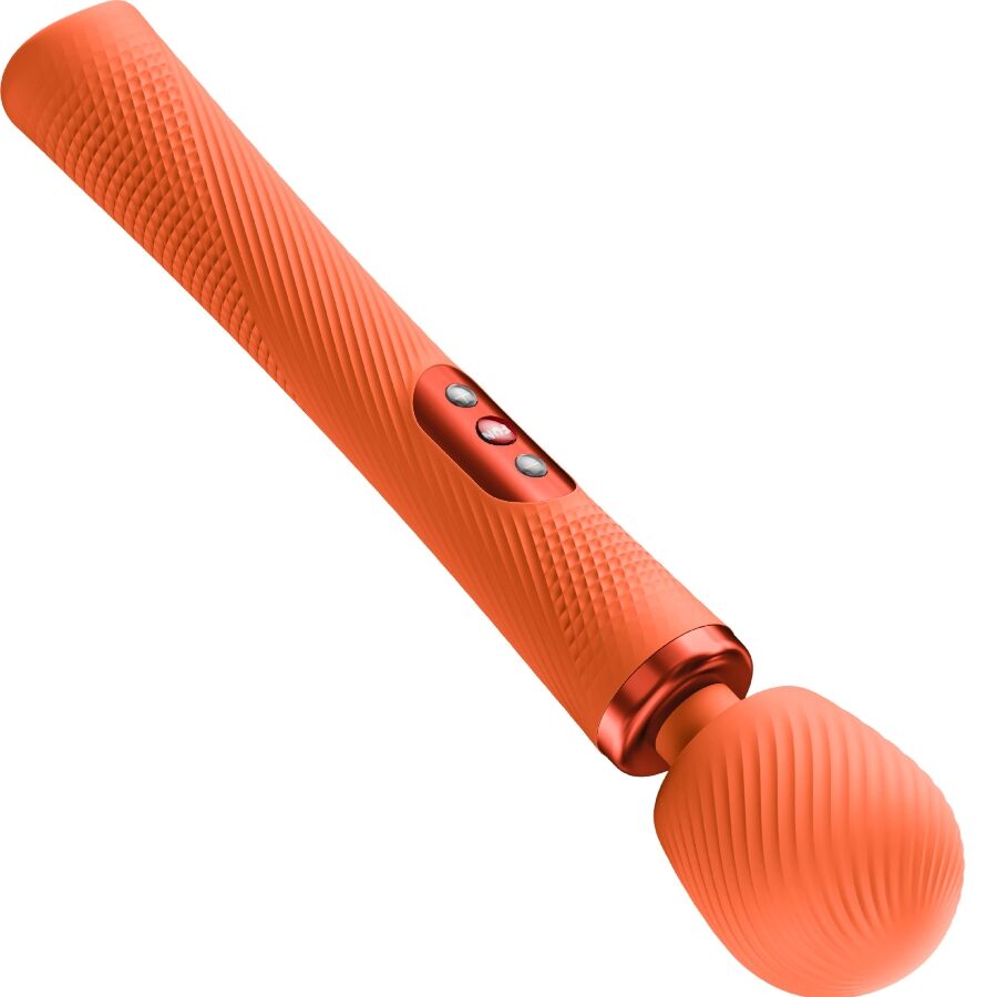 Fun Factory-Vim Wand Vibrator Orange-Silicon, 5 Trepte 3 img 215486 8375135e4162eab8c4163dd4b066c202 1