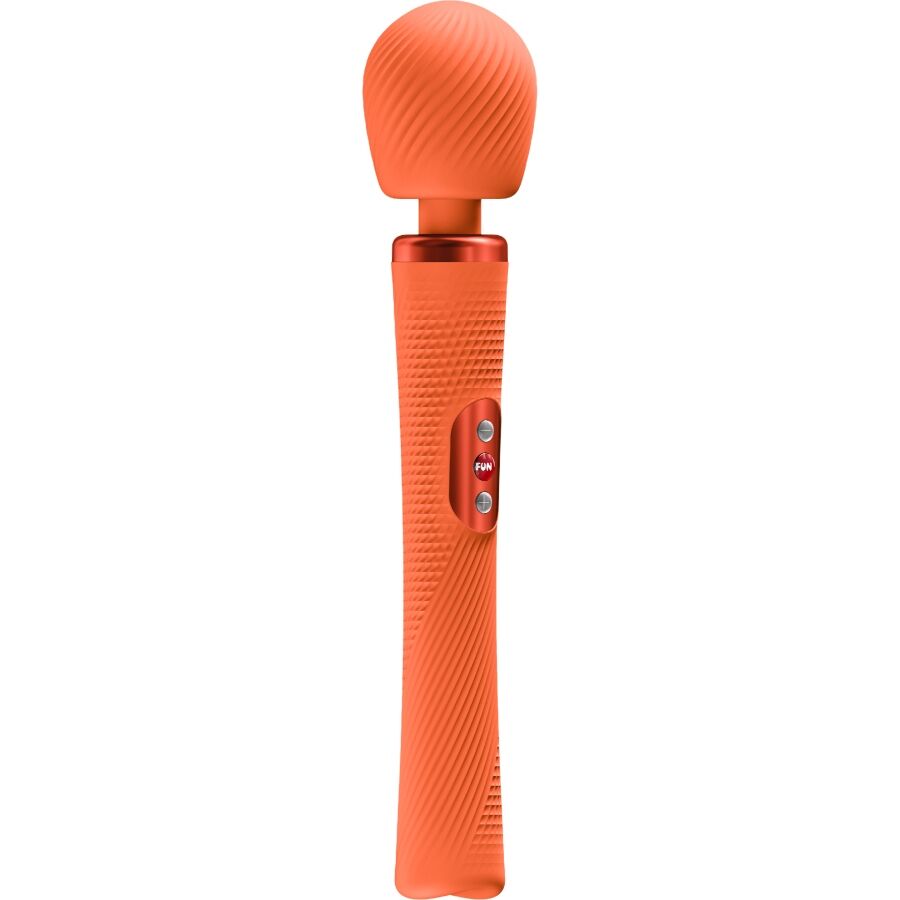 Fun Factory-Vim Wand Vibrator Orange-Silicon, 5 Trepte 2 img 215487 0633971972258af2d4dac10ea44a0bee 1