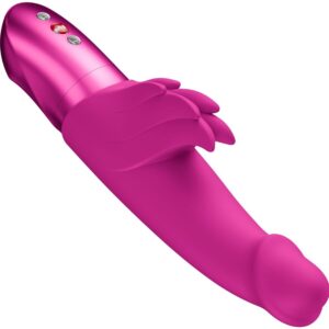 Fun Factory-Wicked Angel Rabbit Vibrator Magenta-Silicon, 3 Trepte - imagine 3