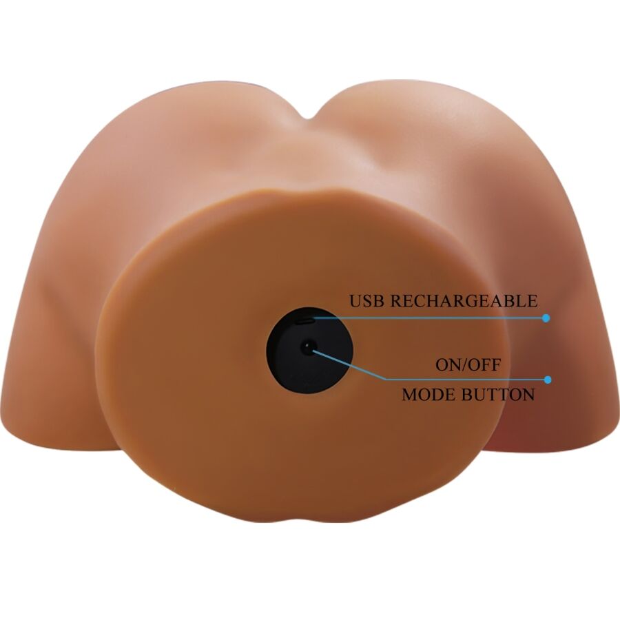 Crazy Bull-Geriann Masturbator Realist de Fund cu Vibrații 5 img 215619 d4eba391f49cce4994aef41aede46593 1