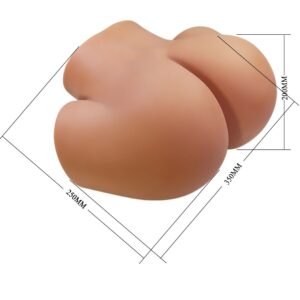 Crazy Bull-Ilana Masturbator Fesă Realistă cu Vibrații, Sucțiune 16 Crazy Bull-Ilana Masturbator Fesă Realistă cu Vibrații, Sucțiune - imagine 8