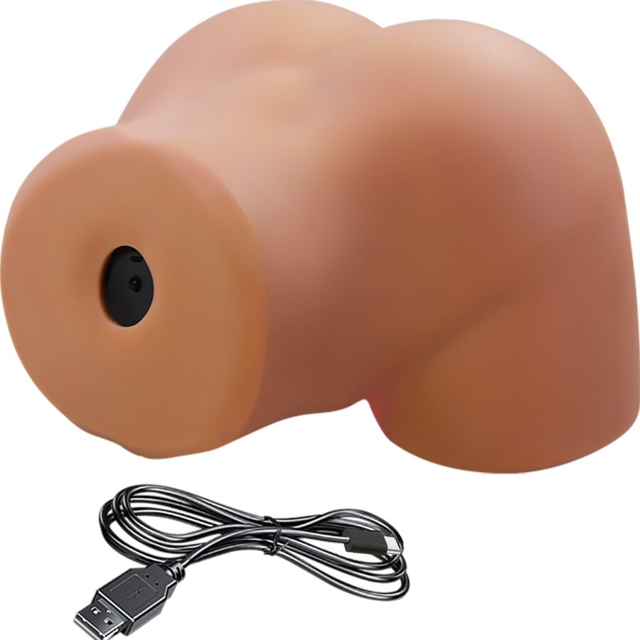 Crazy Bull-Ilana Masturbator Fesă Realistă cu Vibrații, Sucțiune 5 img 215627 b7ac30f610b258bc41a4decd5efe5239 1