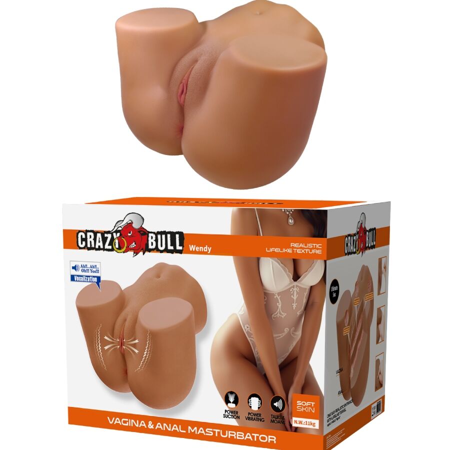 Crazy Bull-Wendy Vibrator Realist Posterior Feminin cu Sucțiune 2 img 215637 f823c9b8bd2ce19f7241edb6bd22f23d 1