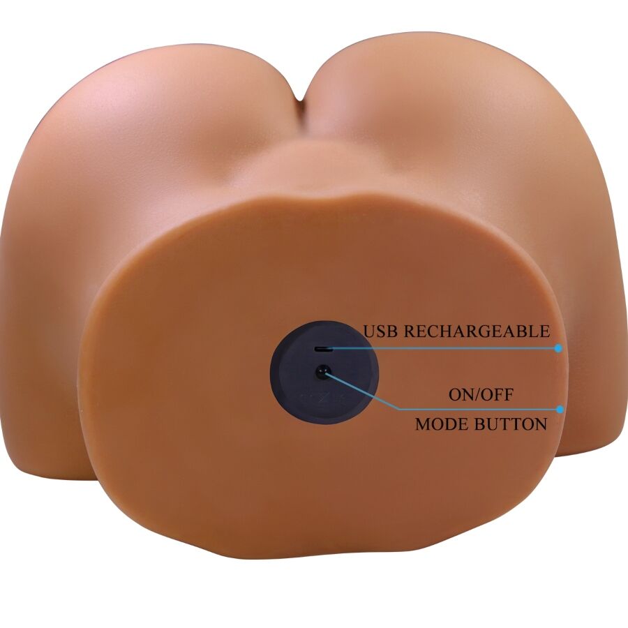 Crazy Bull-Wendy Vibrator Realist Posterior Feminin cu Sucțiune 6 img 215638 5f87285f5a8d9df2c4f526bd10742671 1