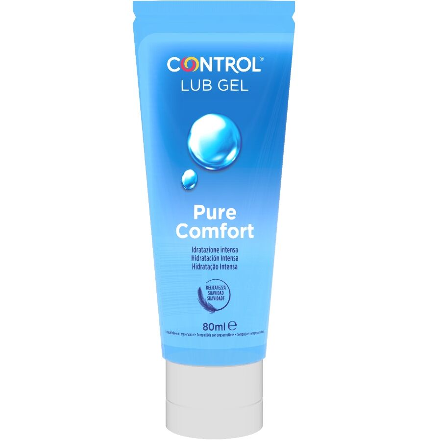 Control Lubes-Pure Comfort Lubrifiant Hidratant Intens 80 ml 1 img 215669 a14ad92b32a43fea78f952598e804dea 1