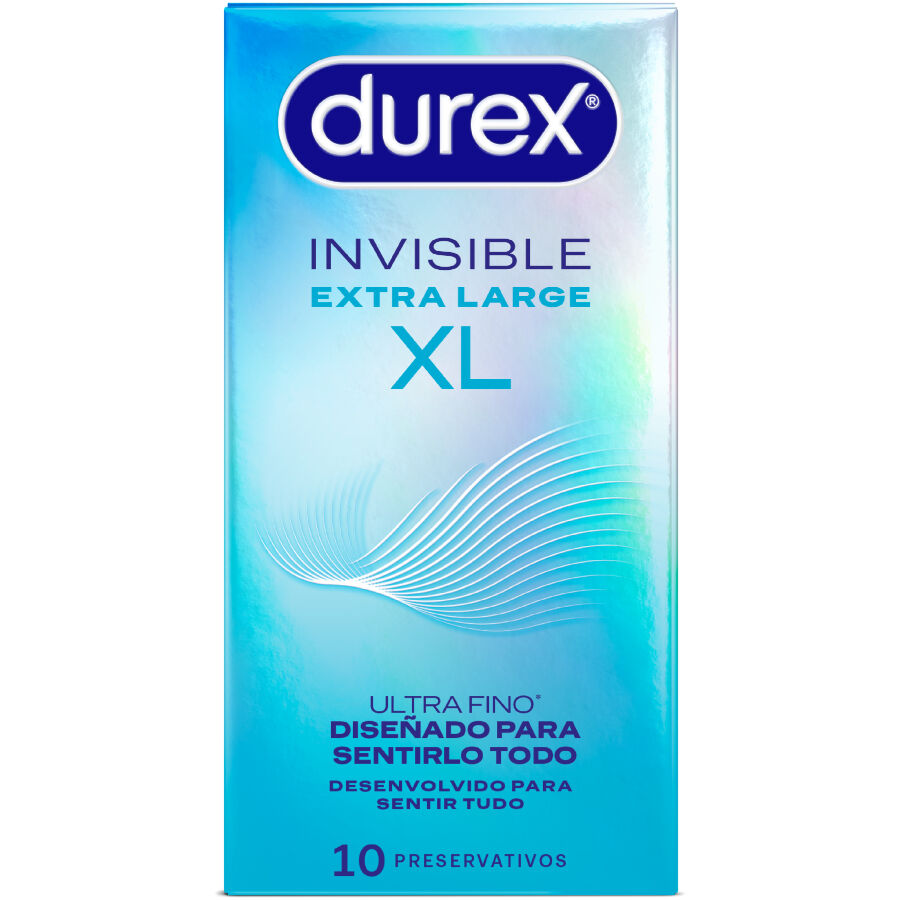 Durex Condoms-Invisible Xl Prezervative 10 Bucăți-Latex 1 img 215681 a24b8c13771bc612b0e65019c0a76b3d 1