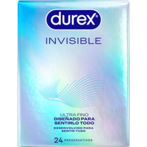 Durex Condoms-Prezervative Ultra Subțiri Invizibile, 24 2 Durex Condoms-Prezervative Ultra Subțiri Invizibile, 24 - imagine 1