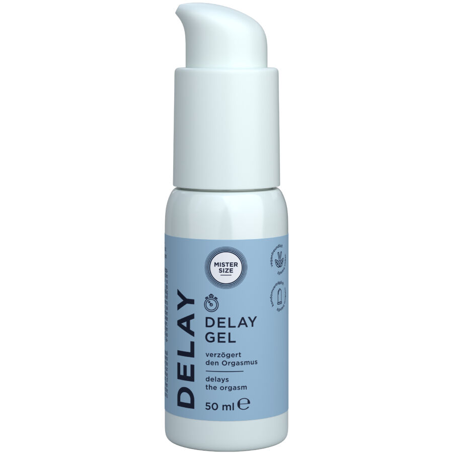 Mister Size-Gel pentru Întârziere 50 ml 2 Mister Size-Gel pentru Întârziere 50 ml · Afrodisiace Barbati (imaginea 2)