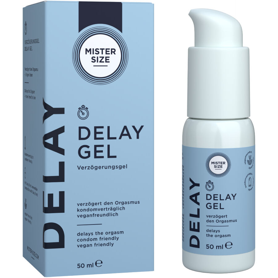 Mister Size-Gel pentru Întârziere 50 ml