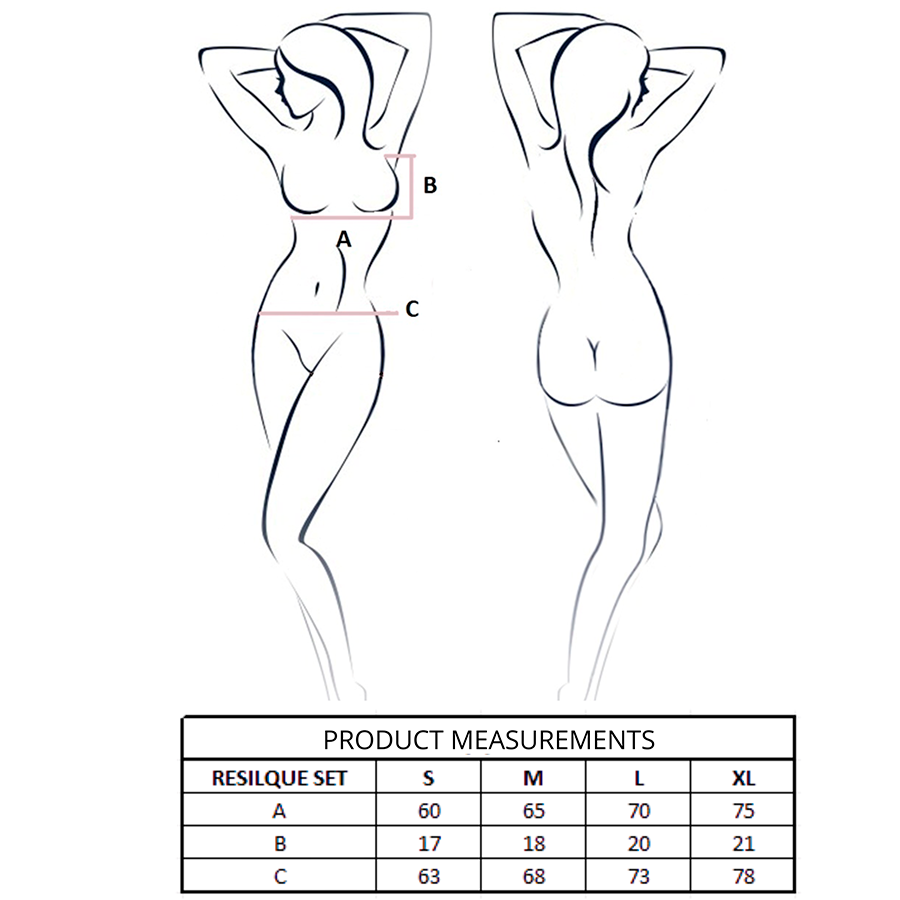 Passion Woman Sets-Resilque Set Sutien si Tanga Negru S/M 4 img 215761 7f6860ed38ccef24bdaac9ce08125cb8 1