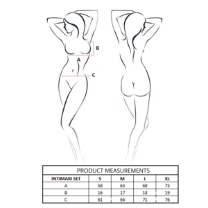 Passion Woman Sets-Intimari Set Sutien + Chilot Pink S/M - imagine 4