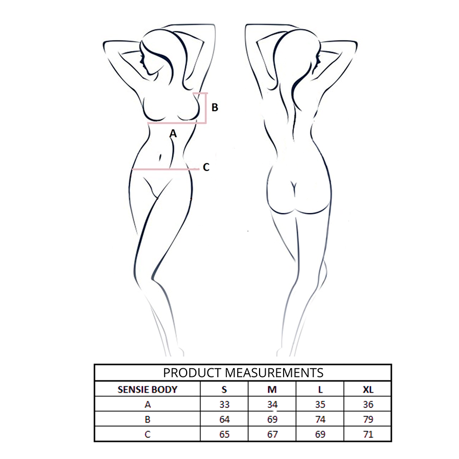 Passion Woman Teddies-Sensie Body Coral L/XL 2 Passion Woman Teddies-Sensie Body Coral L/XL · Lenjerie Sexy Femei (imaginea 2)